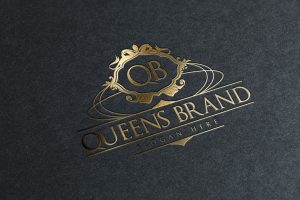 queens brand logo template