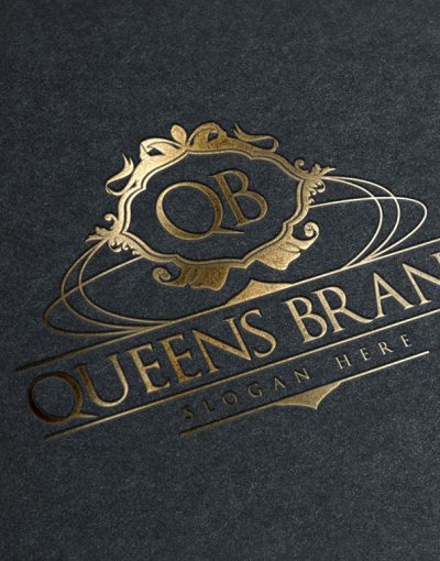 queens brand logo template