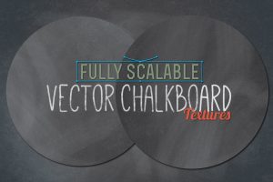 vector chalkboard textures 2