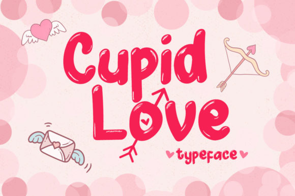 freebie font Cupid Love