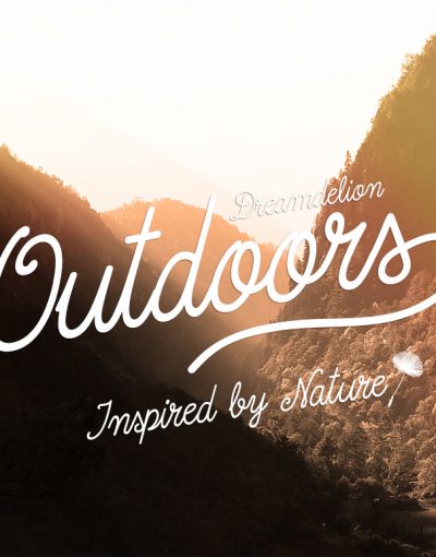 Dreamdelion hand drawn script font