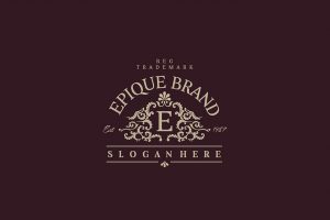 Epique Brand Logo Template