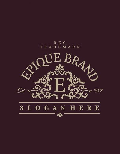 Epique Brand Logo Template