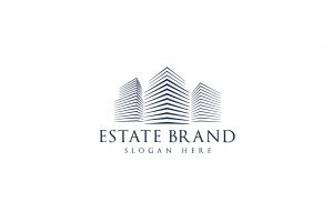 Estate Brand Color Letterpress white