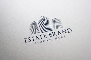 Estate Brand Color Letterpress