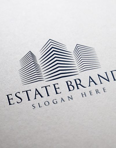 Estate Brand Color Letterpress