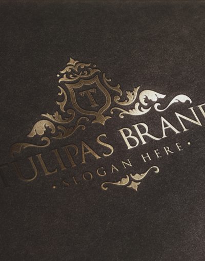 Tulipas Brand Logo Template