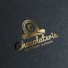 Gold Stamping Chocolaterie Logo