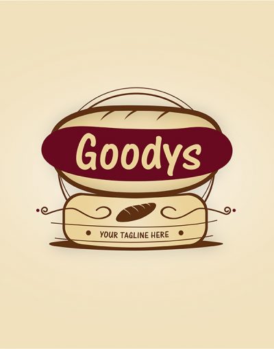 Goodys Logo Template