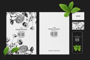 N#1 FA - Stationery Mockup
