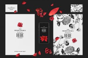 N#4 FA- Stationary Mockup
