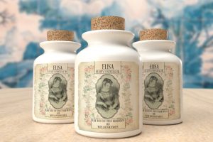 No.40 - PH-BTL - Label Mockup Photoshop