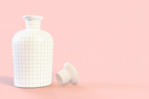 Pattern&Label-Parfum-Bottle-Mockup