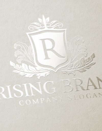Rising Brand Logo Template