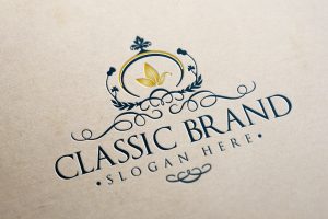Classic Brand Logo Template