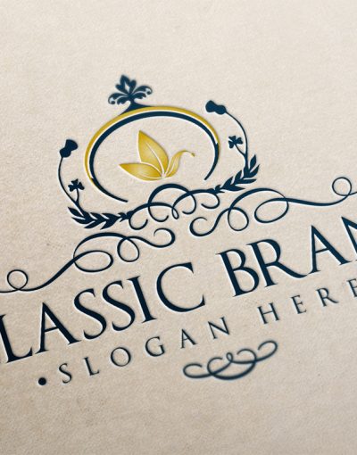 Classic Brand Logo Template