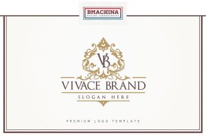 Vivace Brand Logo Template