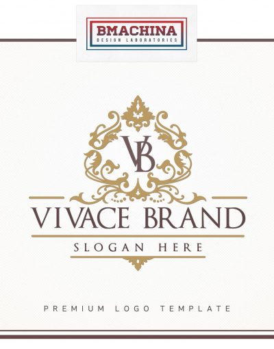 Vivace Brand Logo Template