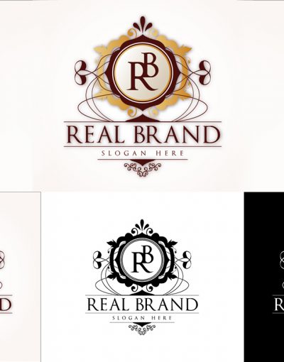 real brand logo envato promo all