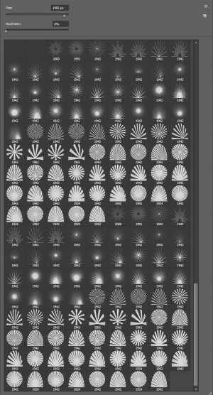 photoshop brushes preview instant feature