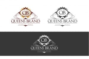 queens brand logo template geral all