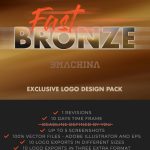 bronze fast briefing exclusive logo design pack by bmachina