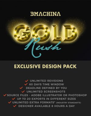 bmachina plan gold exclusive DESIGN BRIEF
