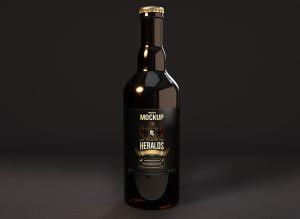 Beer Bottle Mockup Artisan