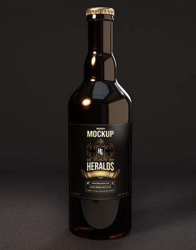 Beer Bottle Mockup Artisan