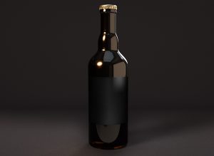 Beer Bottle Mockup Artisan