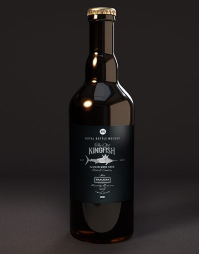 Beer Bottle Mockup Artisan