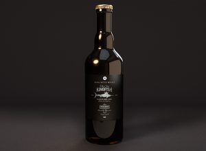 Beer Bottle Mockup Artisan