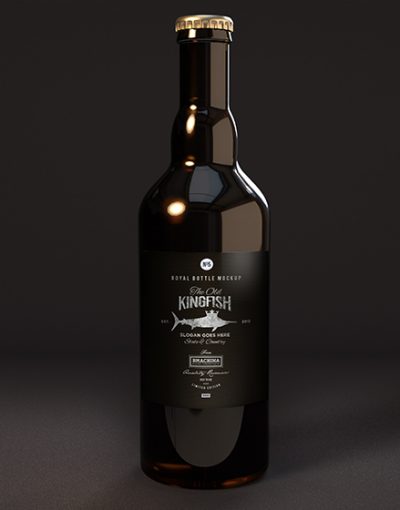 Beer Bottle Mockup Artisan