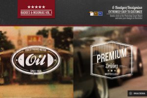 HEAVY WEIGHTS MOTOR LEAGUE Badges and Insignias Vol.1 menus drinks food and stuff