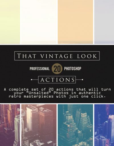 That Vintage Look promo 1