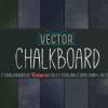 vector chalkboard textures