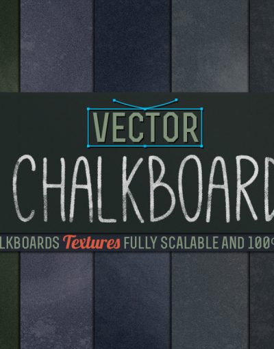 vector chalkboard textures