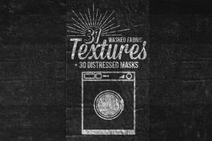 washed fabric textures Creative market promo main