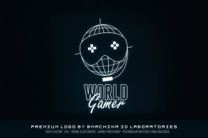 world gamer logo