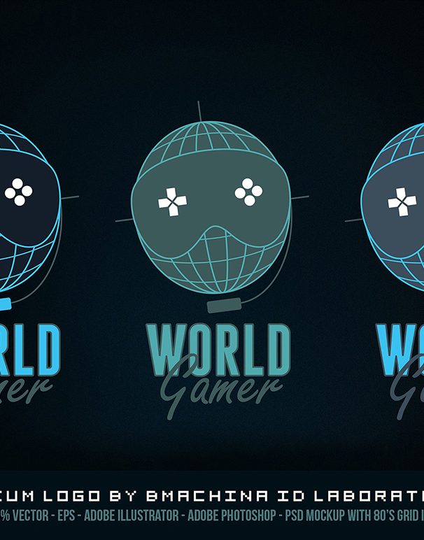 world gamer logo