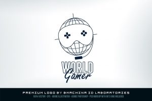 world gamer logo