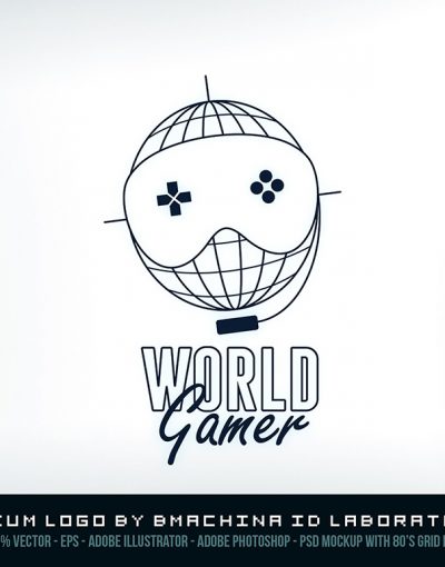 world gamer logo