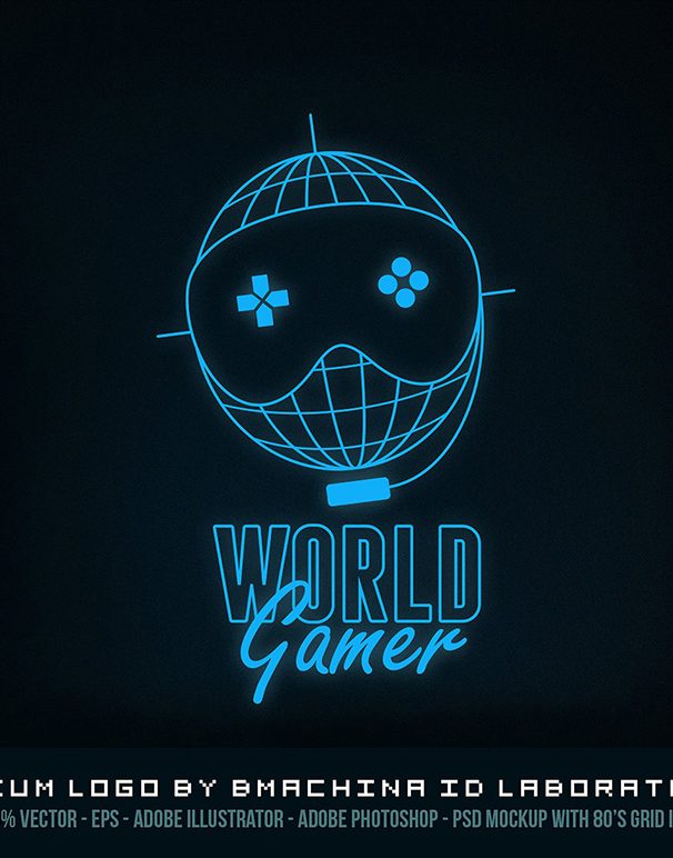 world gamer logo